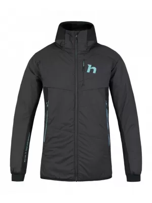 Pánská bunda HANNAH KECHU HOODY ANTHRACITE