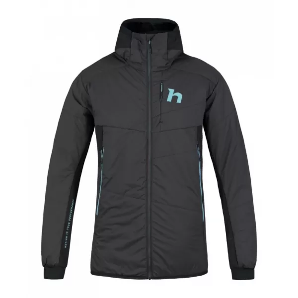  Pánská bunda HANNAH KECHU HOODY ANTHRACITE 