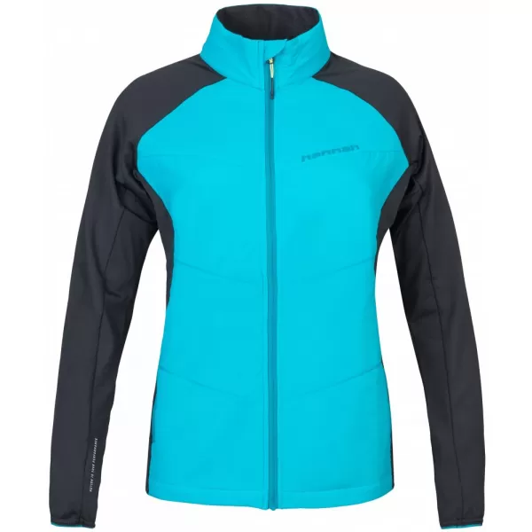  Dámská mikina HANNAH MAKANA SCUBA BLUE/ANTHRACITE 