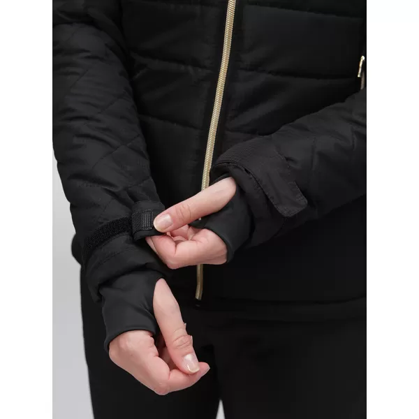  Dámská zimní bunda LOAP OKIDASA OLW2343 ČERNÁ 