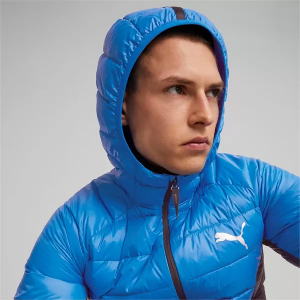  Pánská bunda PUMA PACKLITE HOODED DOWN JACKET 849355-47 BLUE 