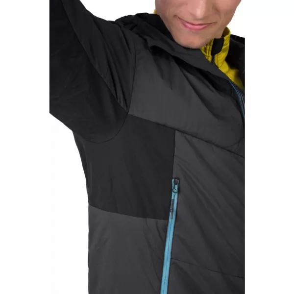  Pánská bunda HANNAH KECHU HOODY ANTHRACITE 