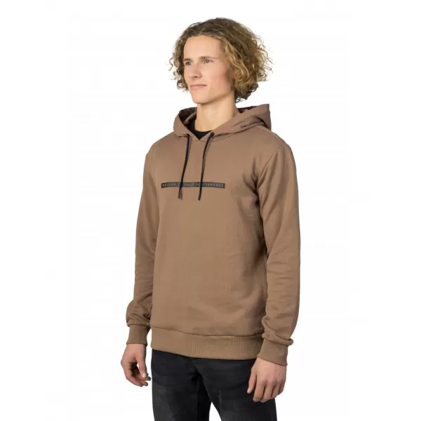  Pánská mikina HANNAH SEYMORE HOODY COCA MOCHA 