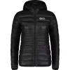 Dámská prošívaná bunda NORDBLANC SPARKLE NBWJL7947 ČERNÁ