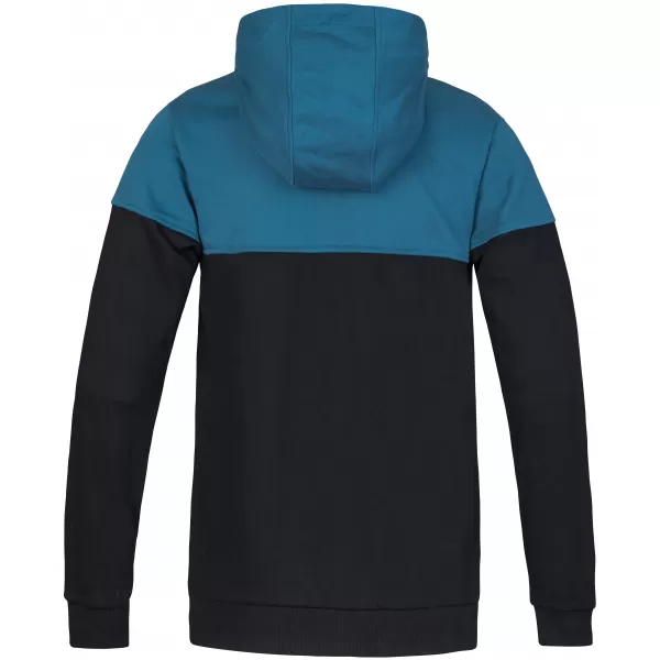  Pánská mikina HANNAH FEZCO HOODY ANTHRACITE/DARK DENIM 