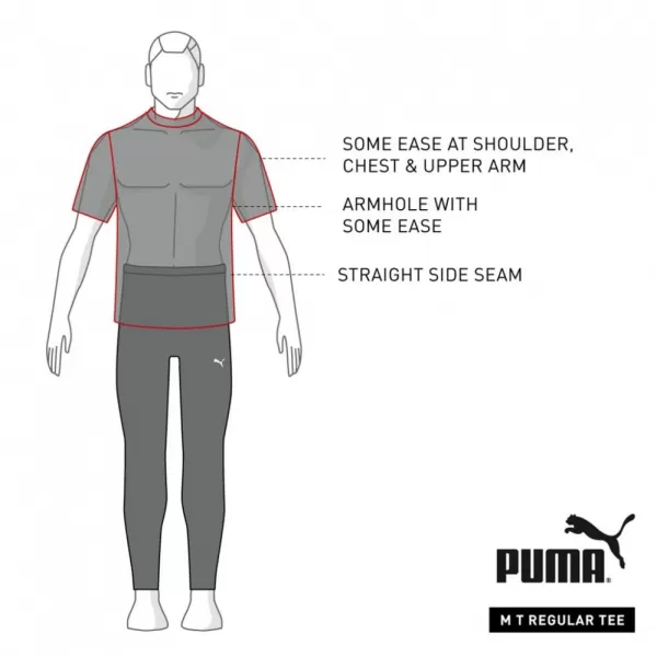  Pánské triko PUMA ESS+ 2 COL LOGO TEE 586759-03 GRAY 