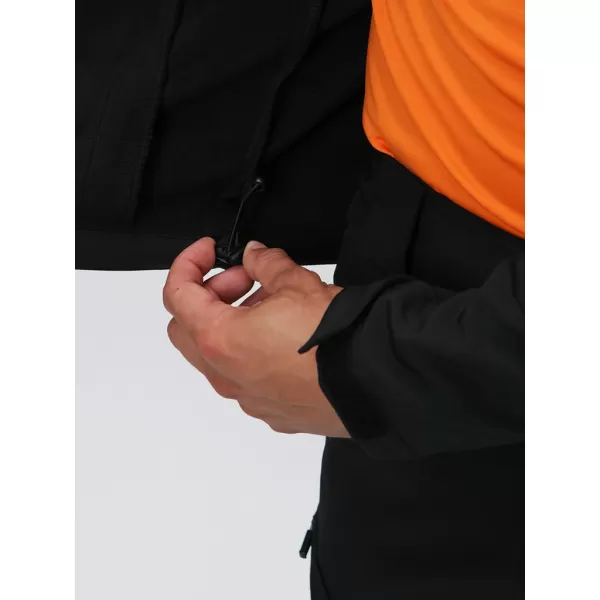  Pánská softshellová bunda LOAP LUPP XLM2303 ČERNÁ 