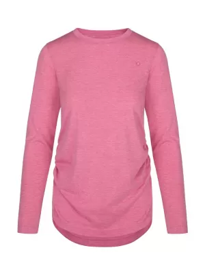 Dámské triko LOAP BAXANA CLW23146 RŮŽOVÁ