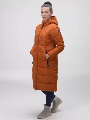 Dámský kabát LOAP TARVISIA CLW23107 ORANŽOVÁ