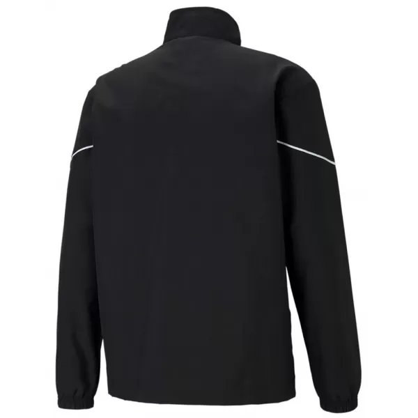  Pánská bunda PUMA TEAMRISE SIDELINE JACKET 657326-03 BLACK 