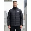 Pánská bunda PUMA ESS+ PADDED JACKET 849349-01 BLACK