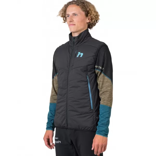  Pánská vesta HANNAH KECHU VEST ANTHRACITE 