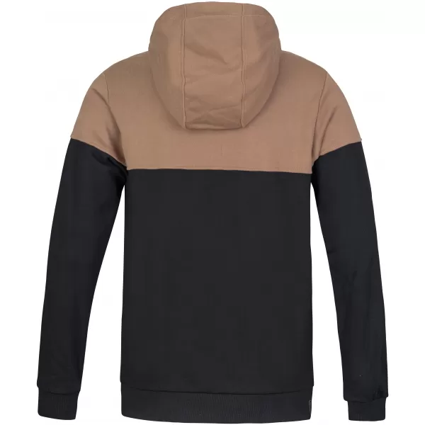  Pánská mikina HANNAH FEZCO HOODY ANTHRACITE/COCA MOCHA 