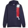 Pánská mikina PUMA ESS+ LOGO LAB HOODIE FL 675919-06 BLUE
