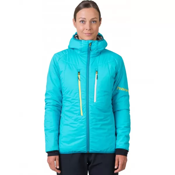  Dámská bunda HANNAH GABBY HOODY SCUBA BLUE 
