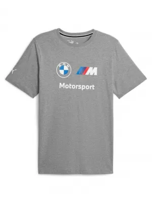 Pánské triko PUMA BMW MMS ESS LOGO TEE 621314-03 GRAY