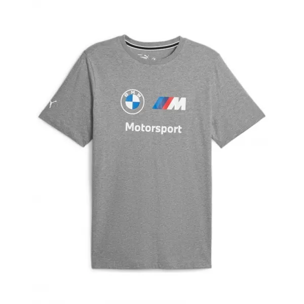  Pánské triko PUMA BMW MMS ESS LOGO TEE 621314-03 GRAY 