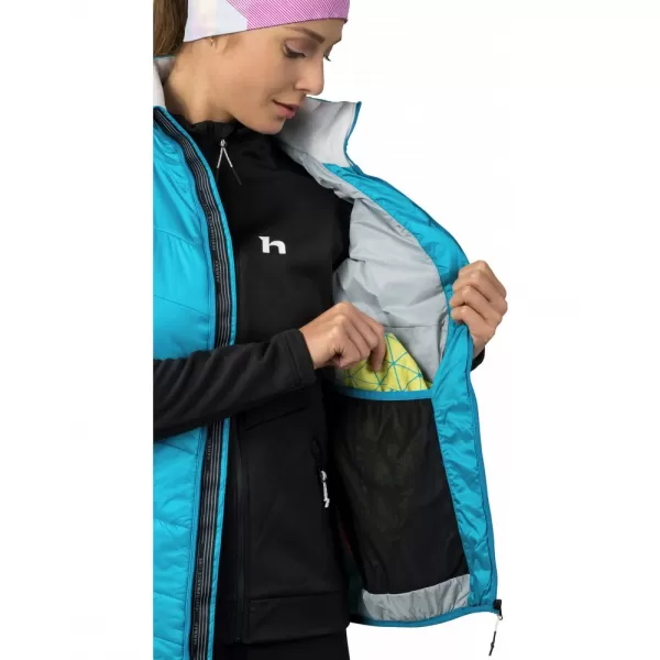  Dámská vesta HANNAH MIRRA VEST SCUBA BLUE 