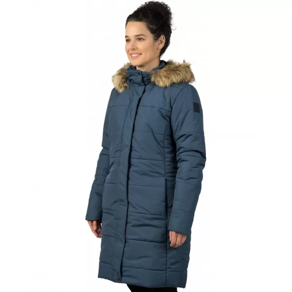  Dámský kabát HANNAH GEMA MIDNIGHT NAVY 