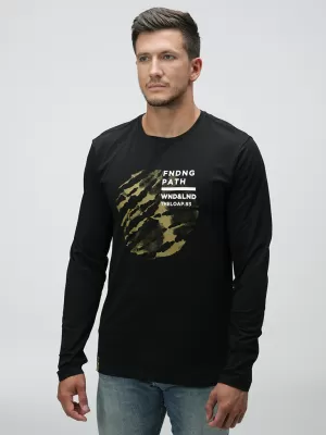 Pánské triko LOAP ALDAR CLM2355 ČERNÁ