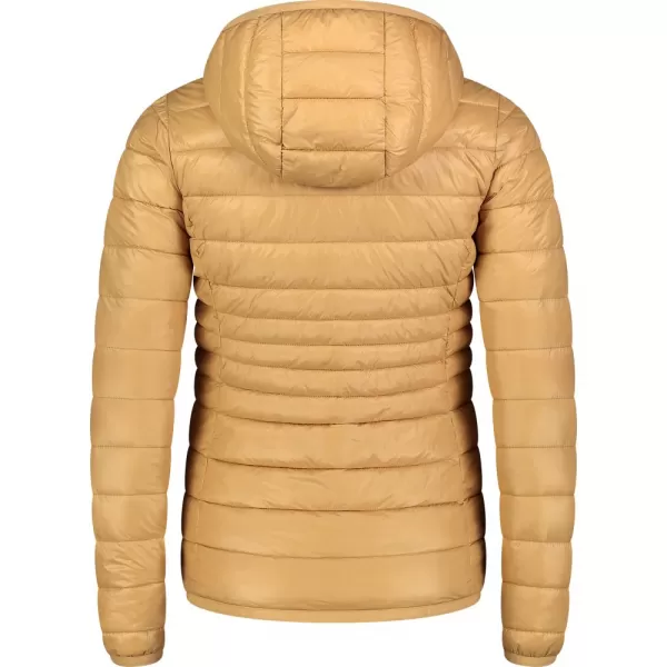  Dámská prošívaná bunda NORDBLANC SPARKLE NBWJL7947 BÉŽOVÁ 