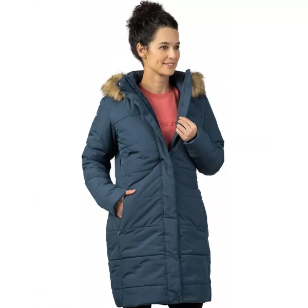 Dámský kabát HANNAH GEMA MIDNIGHT NAVY 