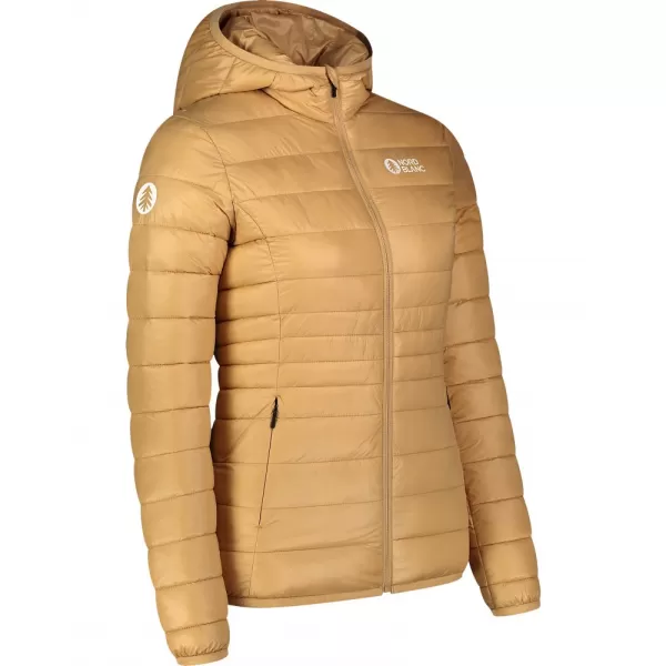  Dámská prošívaná bunda NORDBLANC SPARKLE NBWJL7947 BÉŽOVÁ 
