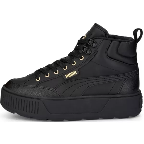  Dámské boty PUMA KARMEN MID 385857-02 BLACK 