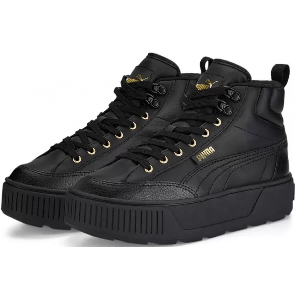  Dámské boty PUMA KARMEN MID 385857-02 BLACK 