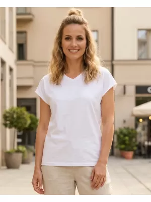 Dámské triko SAM 73 VITANI WT 898 BÍLÁ