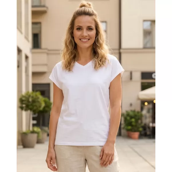  Dámské triko  SAM 73 VITANI WT 898 BÍLÁ 
