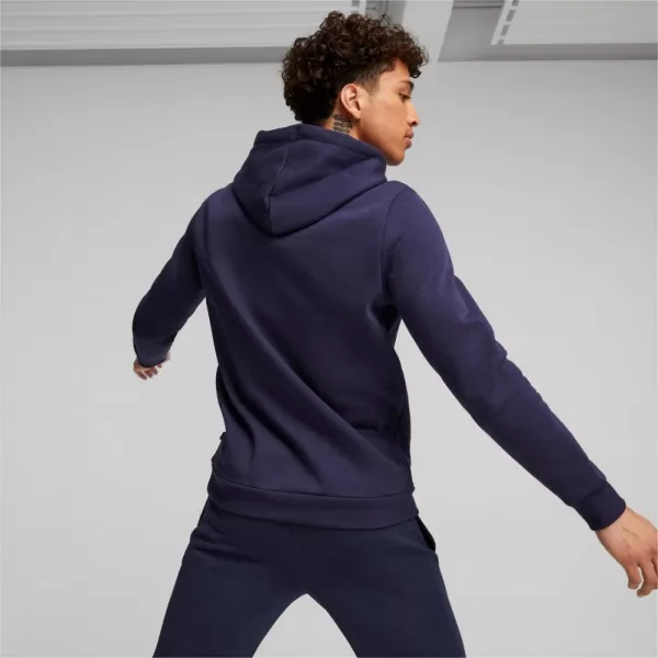  Pánská mikina PUMA ESS+ LOGO LAB HOODIE FL 675919-06 BLUE 