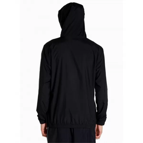  Pánská bunda PUMA TEAMRISE ALL WEATHER JACKET 657396-03 BLACK 