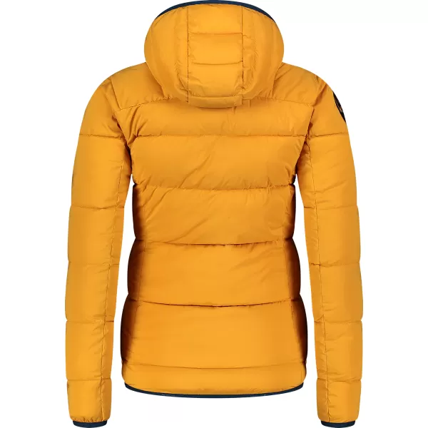  Dámská prošívaná bunda NORDBLANC CONDITIONS NBWJL7716 ORANŽOVÁ 