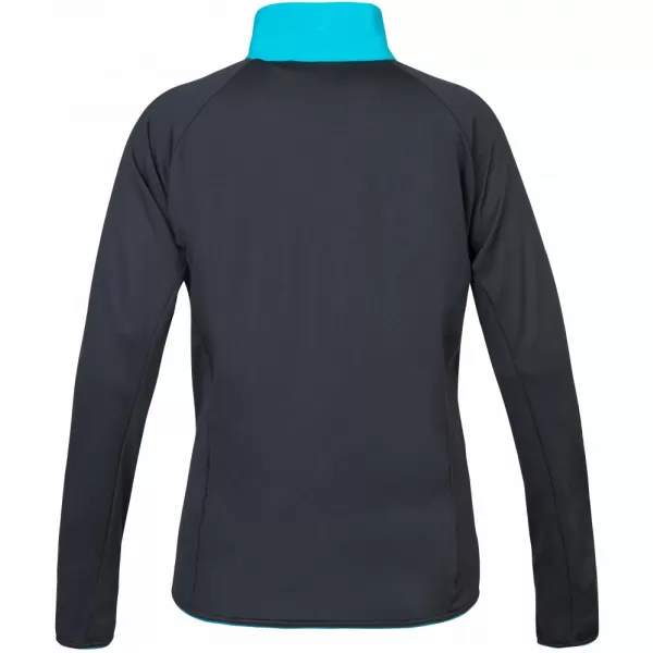  Dámská mikina HANNAH MAKANA SCUBA BLUE/ANTHRACITE 