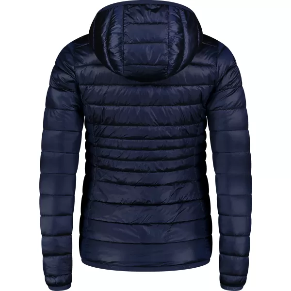  Dámská prošívaná bunda NORDBLANC SPARKLE NBWJL7947 MODRÁ 