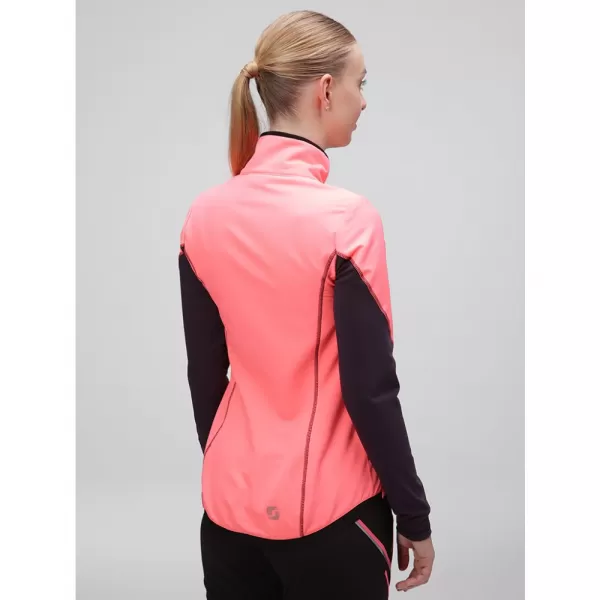  Dámská softshellová bunda LOAP UXULA XLW2305 ORANŽOVÁ 