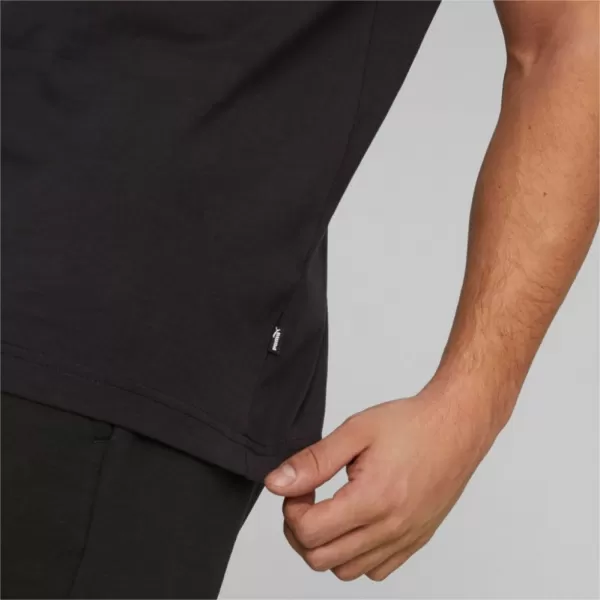  Pánské triko PUMA ESS+ 2 COL LOGO TEE 586759-61 BLACK 