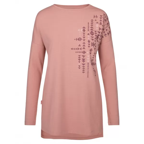  Dámské triko LOAP ABVERA CLW23153 RŮŽOVÁ 