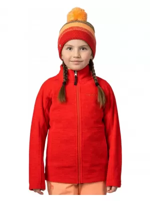 Dětská mikina HANNAH ALMA JR TOMATO MEL