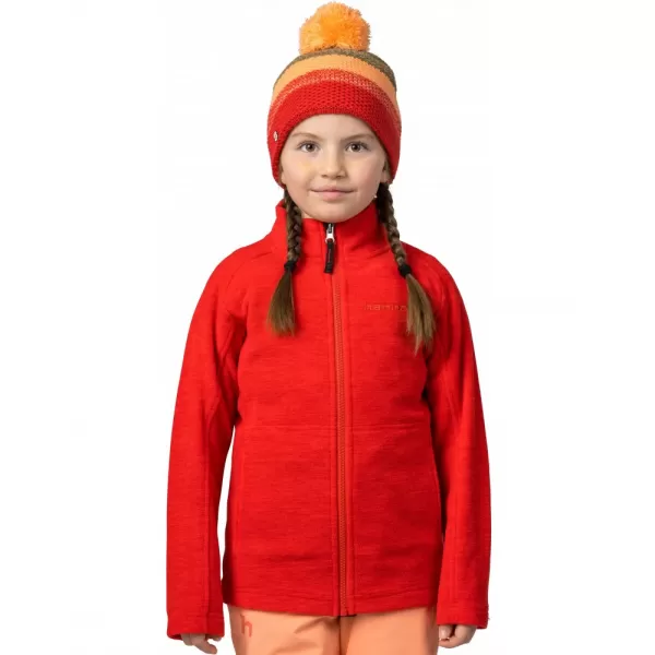  Dětská mikina HANNAH ALMA JR TOMATO MEL 