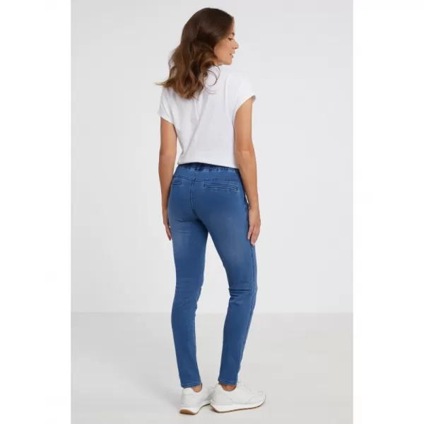  Dámské kalhoty SAM 73 LÍZA WK 801 TMAVÁ DENIM 