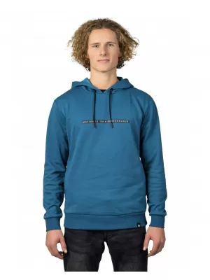 Pánská mikina HANNAH SEYMORE HOODY DARK DENIM