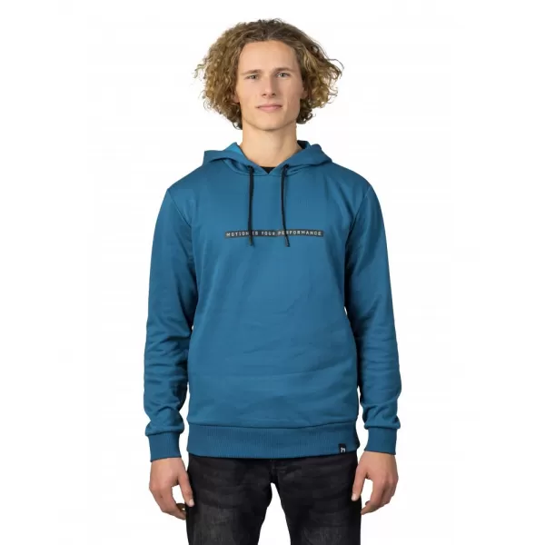  Pánská mikina HANNAH SEYMORE HOODY DARK DENIM 