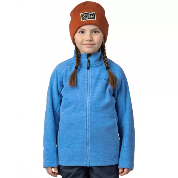  Dětská mikina HANNAH ALMA JR ULTRAMARINE MEL 