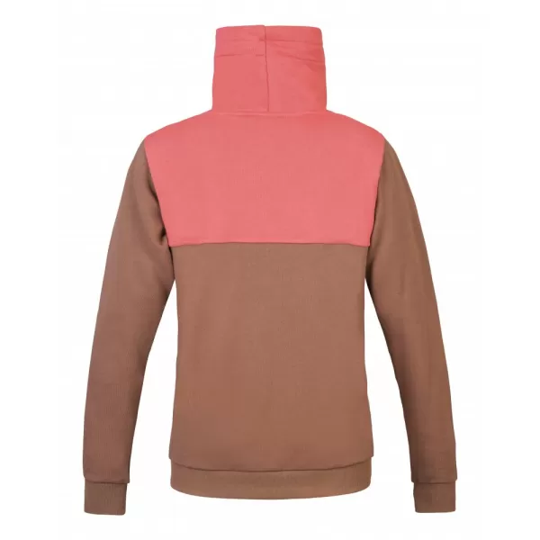  Dámská mikina HANNAH SIBELE COCA MOCHA/FADED ROSE 