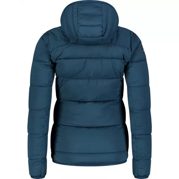 Dámská prošívaná bunda NORDBLANC CONDITIONS NBWJL7716 MODRÁ 
