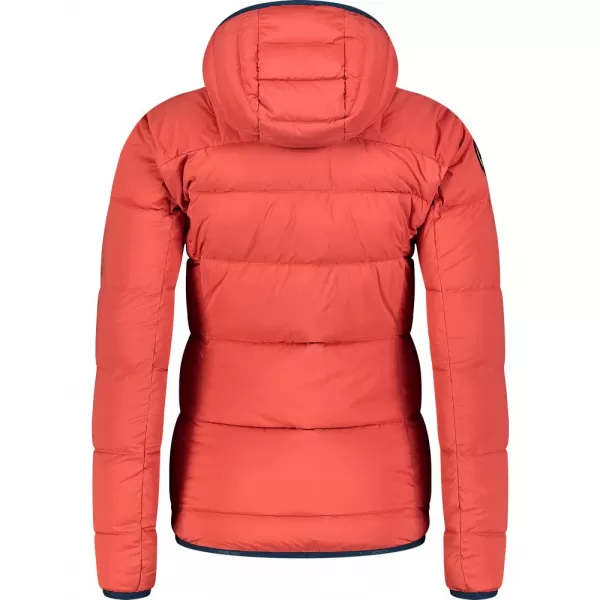  Dámská prošívaná bunda NORDBLANC CONDITIONS NBWJL7716 CIHLOVÁ/ORANŽ 