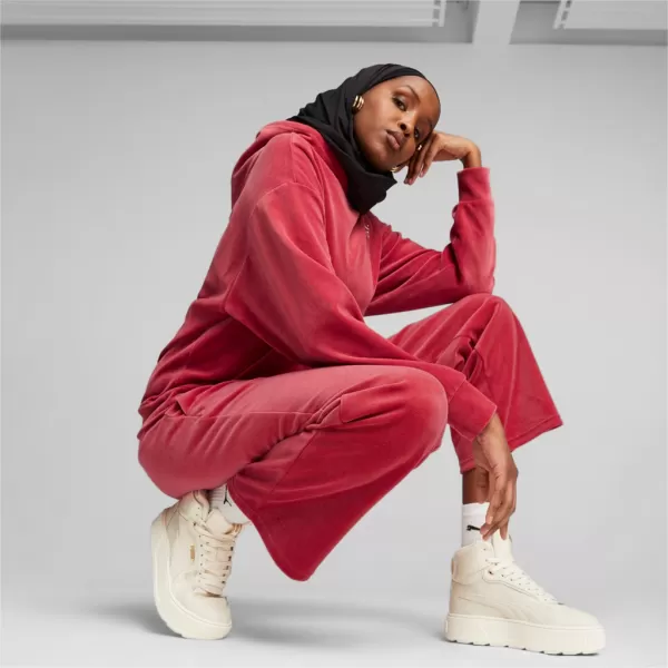  Dámské boty PUMA KARMEN REBELLE MID WTR 387624-04 WHITE 