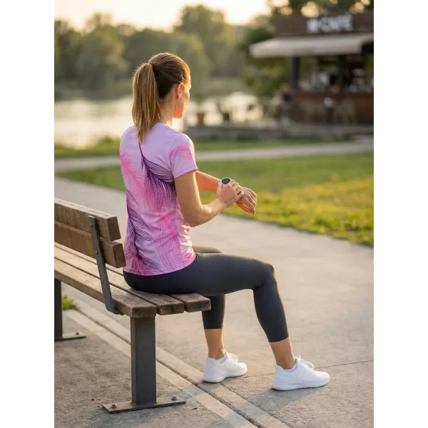  Dámské funkční triko premium ALTISPORT VOJ/ALW001TR01 LILA 